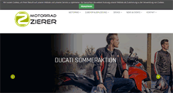 Desktop Screenshot of motobikecenter.de